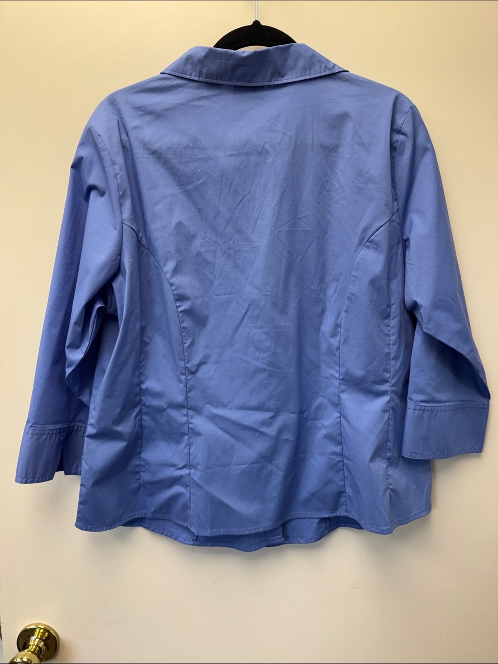 Lee Women's Button-Down Shirt in Periwinkle - Picture 6 of 7